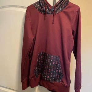 Maroon Empyre Hoodie